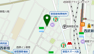 株式会社アジリティの地図画像