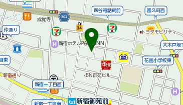 株式会社RAIJINの地図画像