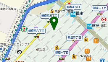 株式会社ベルフィーノの地図画像