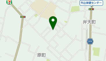 株式会社エフアンドエルの地図画像