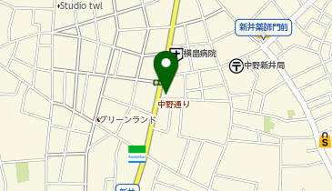 株式会社アスモの地図画像