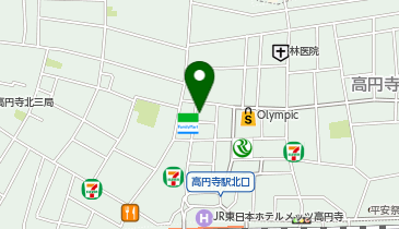 エスニック株式会社の地図画像