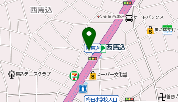 株式会社イズムの地図画像