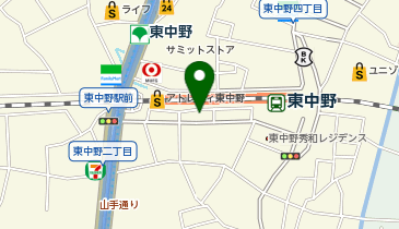 日生住研株式会社の地図画像