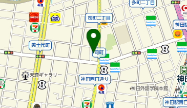 株式会社グローセルの地図画像