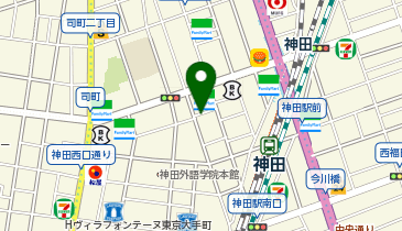 株式会社トラステックの地図画像