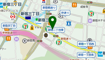 シーズファイブ株式会社の地図画像