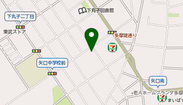 松栄電機株式会社の地図画像