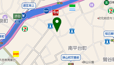 株式会社グリーンアップルの地図画像