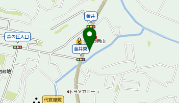 株式会社コーセン社の地図画像