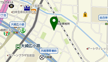 株式会社明電エンジニアリングの地図画像