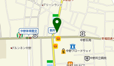 株式会社メットの地図画像
