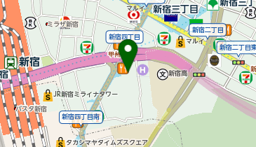 株式会社ONEの地図画像