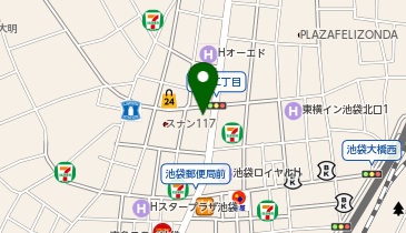 株式会社フォルムの地図画像