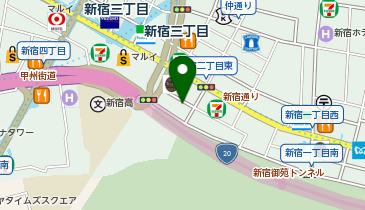 株式会社Pharoの地図画像