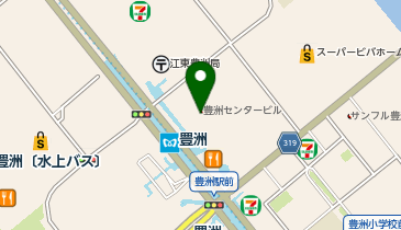 株式会社NTTデータ・ビーンの地図画像