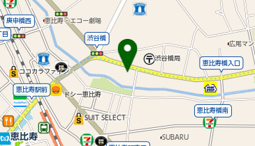 株式会社インテンションの地図画像