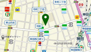 株式会社ダンクネットの地図画像