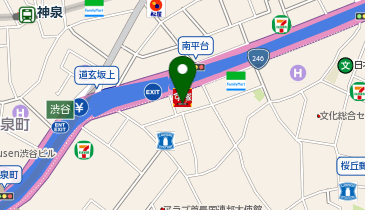 和興商事株式会社の地図画像