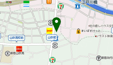 Rejet株式会社の地図画像