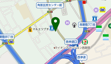 株式会社全日本交通安全教育センターの地図画像