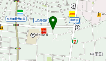 Vineyard株式会社の地図画像
