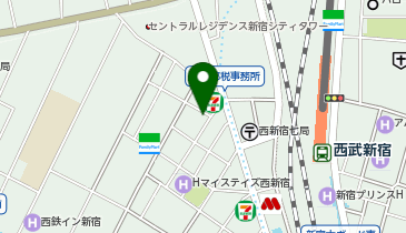 株式会社アポロスの地図画像