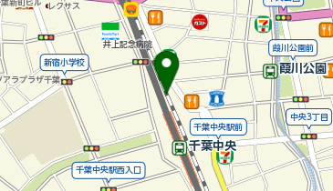 株式会社翔雲の地図画像