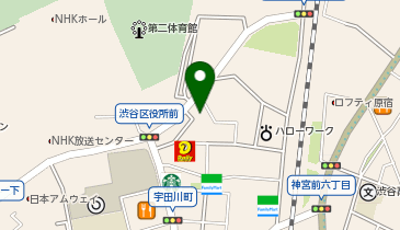 株式会社神南の地図画像