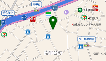 株式会社青山の地図画像