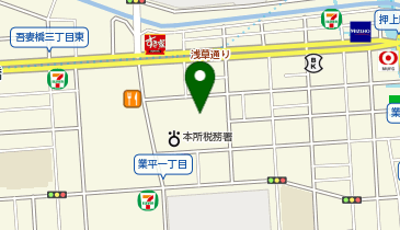株式会社鈴木商事の地図画像