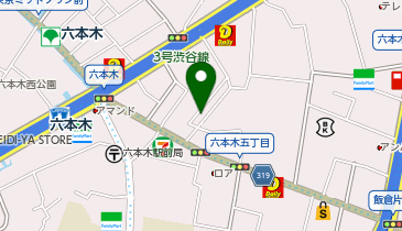 株式会社リプラスの地図画像