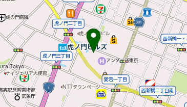株式会社日本設計」(港区-社会関連-〒105-0001)の地図/アクセス/地点