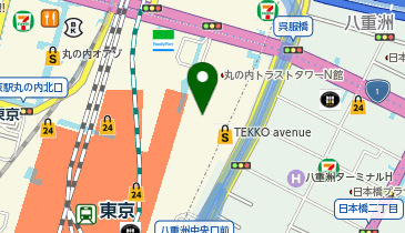 バンクオブニューヨークメロン証券株式会社の地図画像