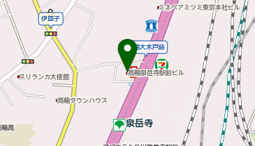CEM Japan株式会社の地図画像