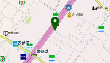 株式会社ブレインワークスの地図画像