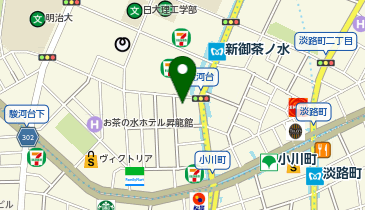 株式会社フィールドワイの地図画像