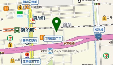 株式会社丸菱商会の地図画像