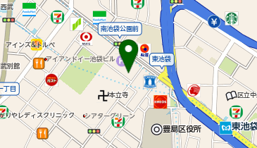 エスエーエス株式会社の地図画像