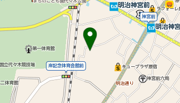 有限会社プロスペールの地図画像
