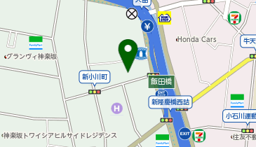 株式会社CBJの地図画像