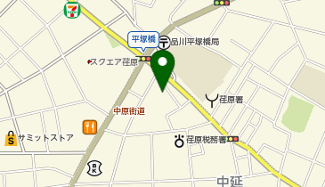 井口商事株式会社の地図画像
