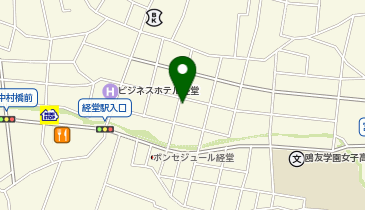 株式会社九十九サービスの地図画像