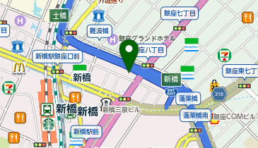 エフエムジー&ミッション株式会社の地図画像