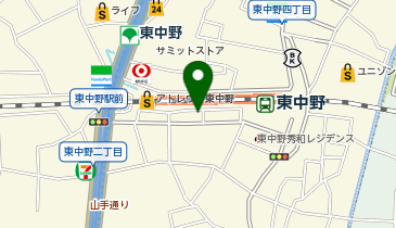 株式会社ITOの地図画像