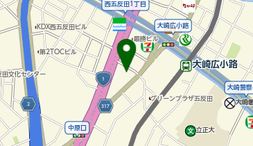 株式会社ピボットの地図画像
