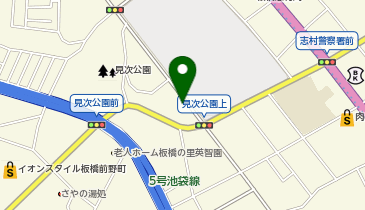 桜井技研工業株式会社の地図画像