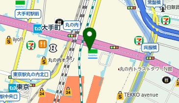 株式会社プロスの地図画像