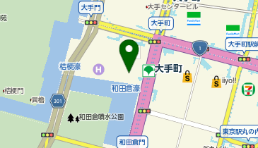 株式会社セールスフォース・ジャパンの地図画像