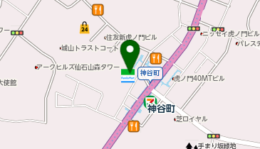 SBI東西リアルティ株式会社の地図画像